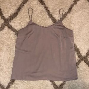 Mauve 100% Polyester Tank